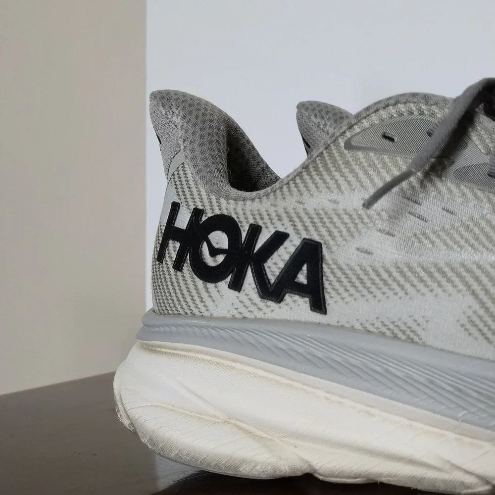 Hoka One One Clifton 9 Mens Size 13 Medium D Harbor Mist Sneakers 1127895 HMBC